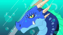 a water dragon :]